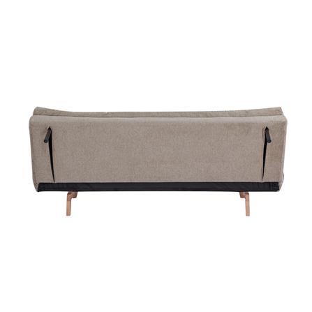 โซฟาเบด 3 ที่นั่ง FURDINI DAKOTA สีน้ำตาล_4