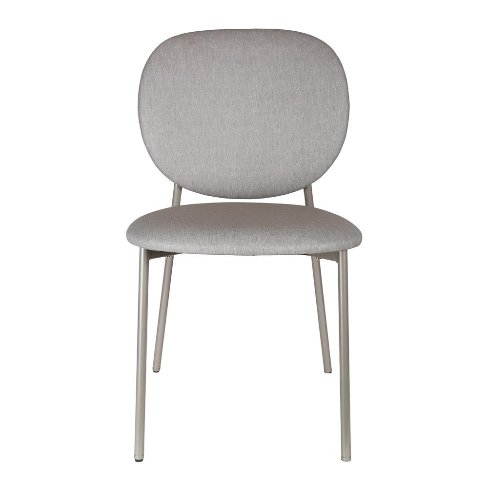 เก้าอี้ห้องอาหาร FURDINI TWIN สีเทา