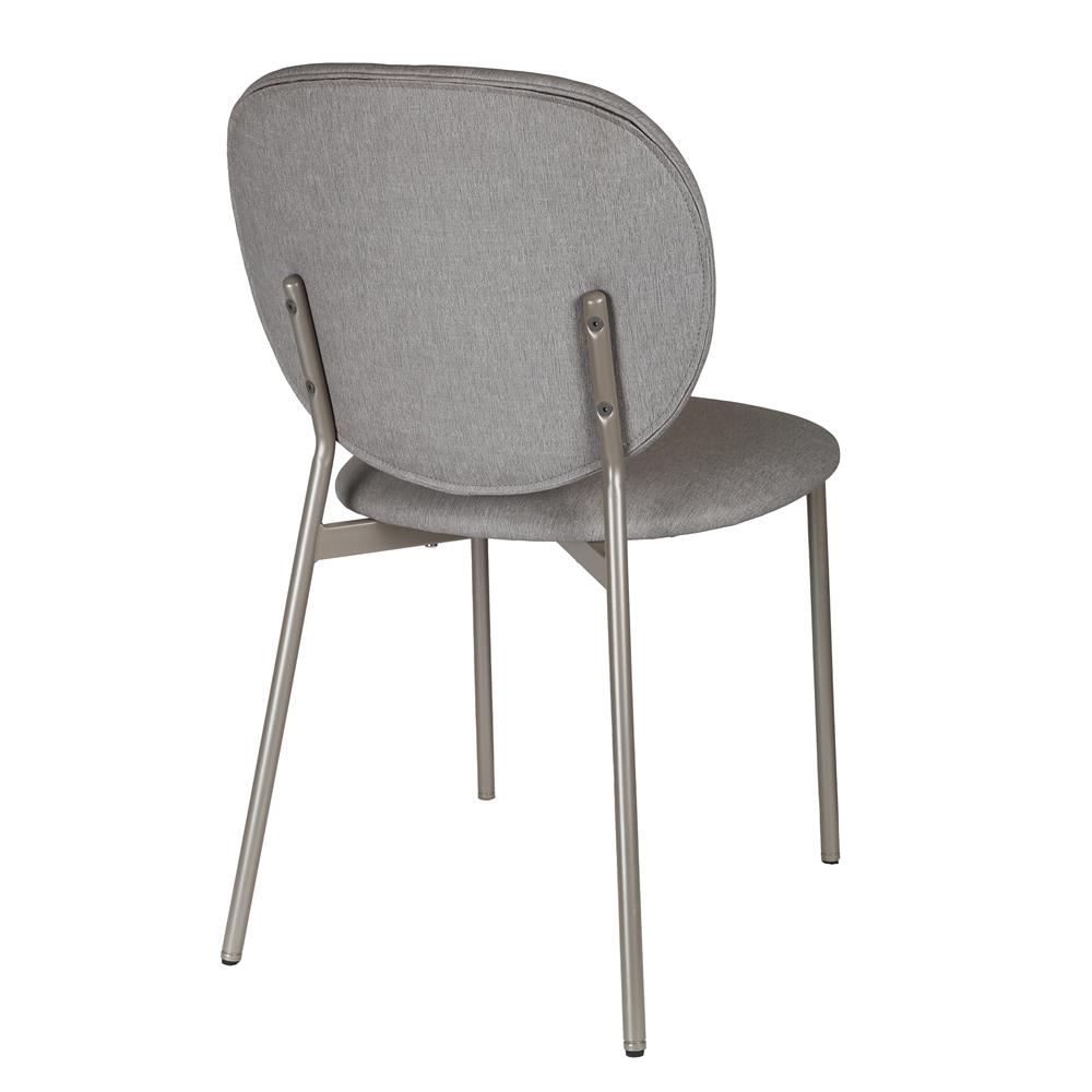 เก้าอี้ห้องอาหาร FURDINI TWIN สีเทา