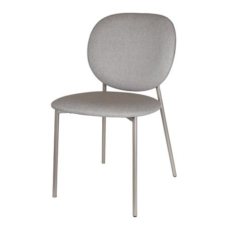เก้าอี้ห้องอาหาร FURDINI TWIN สีเทา
