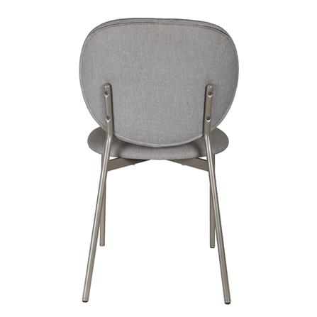 เก้าอี้ห้องอาหาร FURDINI TWIN สีเทา_4