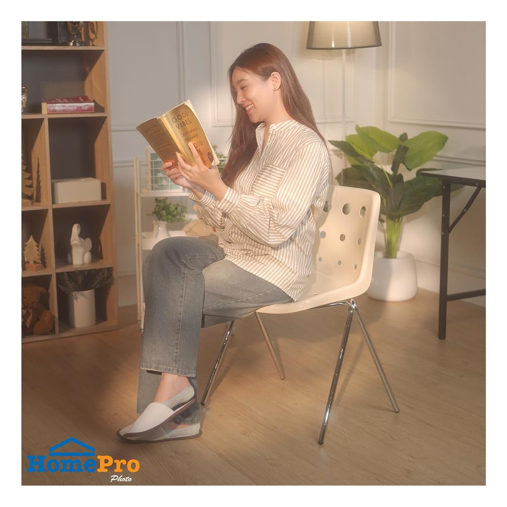 เก้าอี้ FURDINI CHEESE สี IVORY WHITE