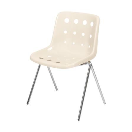 เก้าอี้ FURDINI CHEESE สี IVORY WHITE