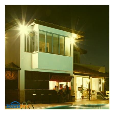 สปอตไลท์ภายนอก LED HI-TEK MILAN 100 วัตต์ WARM WHITE_4