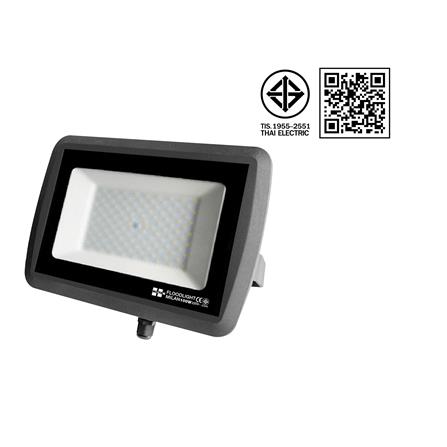 สปอตไลท์ภายนอก LED HI-TEK MILAN 100 วัตต์ WARM WHITE_6