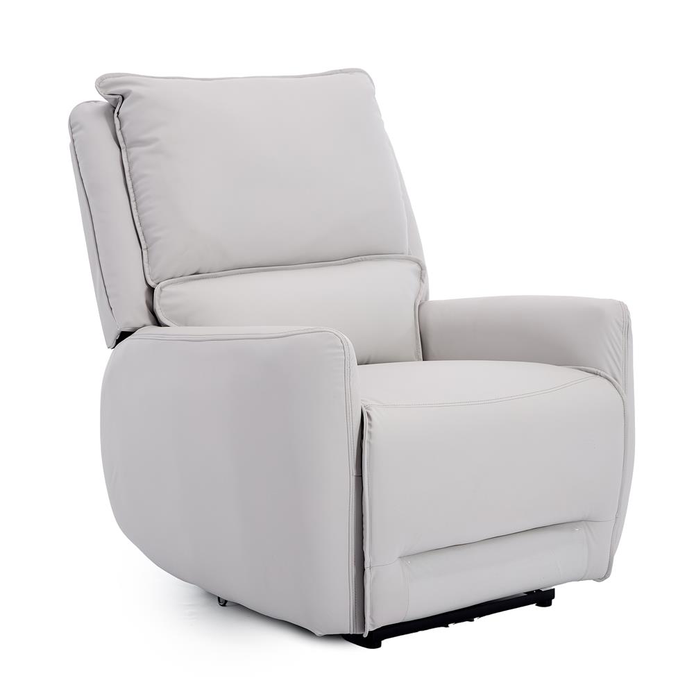 เก้าอี้ปรับนอนไฟฟ้า BENETTA DIVANO สีเทา_0