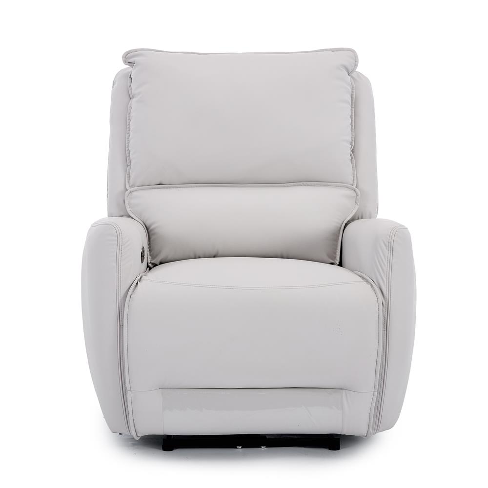 เก้าอี้ปรับนอนไฟฟ้า BENETTA DIVANO สีเทา