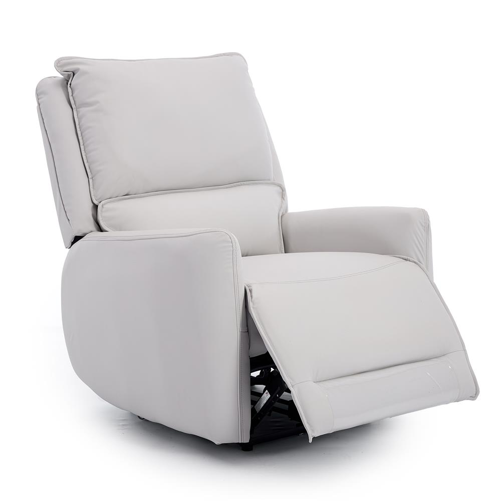 เก้าอี้ปรับนอนไฟฟ้า BENETTA DIVANO สีเทา