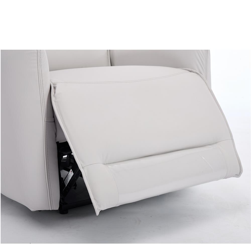 เก้าอี้ปรับนอนไฟฟ้า BENETTA DIVANO สีเทา