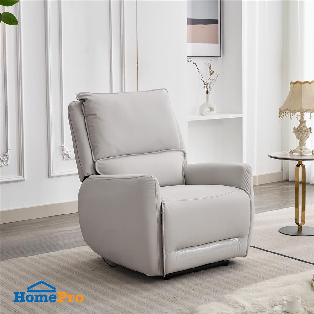 เก้าอี้ปรับนอนไฟฟ้า BENETTA DIVANO สีเทา