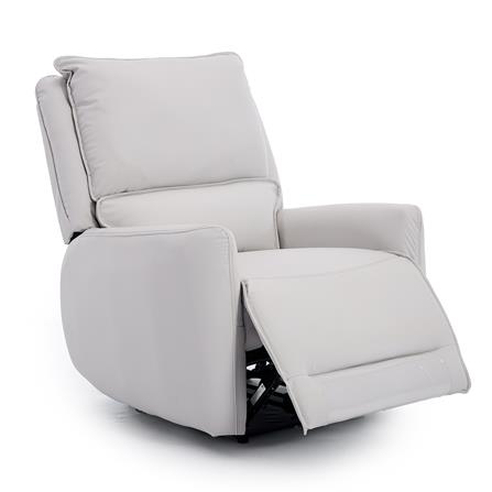 เก้าอี้ปรับนอนไฟฟ้า BENETTA DIVANO สีเทา_3