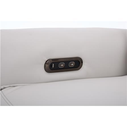 เก้าอี้ปรับนอนไฟฟ้า BENETTA DIVANO สีเทา_4