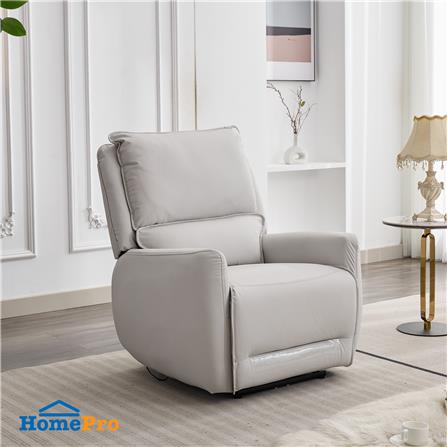 เก้าอี้ปรับนอนไฟฟ้า BENETTA DIVANO สีเทา_7