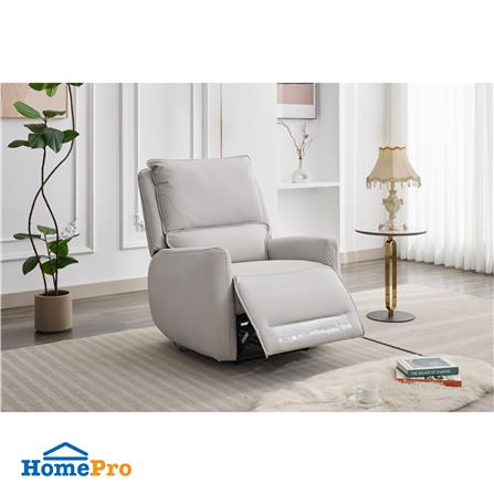 เก้าอี้ปรับนอนไฟฟ้า BENETTA DIVANO สีเทา_8