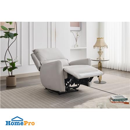 เก้าอี้ปรับนอนไฟฟ้า BENETTA DIVANO สีเทา_9