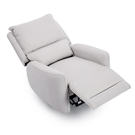 เก้าอี้ปรับนอนไฟฟ้า BENETTA DIVANO สีเทา_6