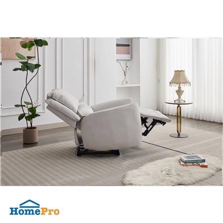 เก้าอี้ปรับนอนไฟฟ้า BENETTA DIVANO สีเทา_10