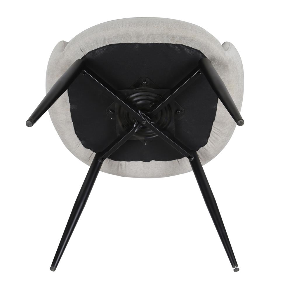 เก้าอี้ห้องอาหารหมุนได้ BENETTA WINSTON สีเทา