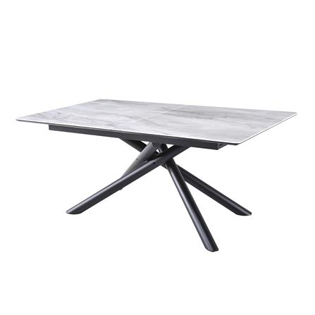 โต๊ะอาหารปรับขยาย BENETTA EXTEND 180-240 ซม. สีขาว...