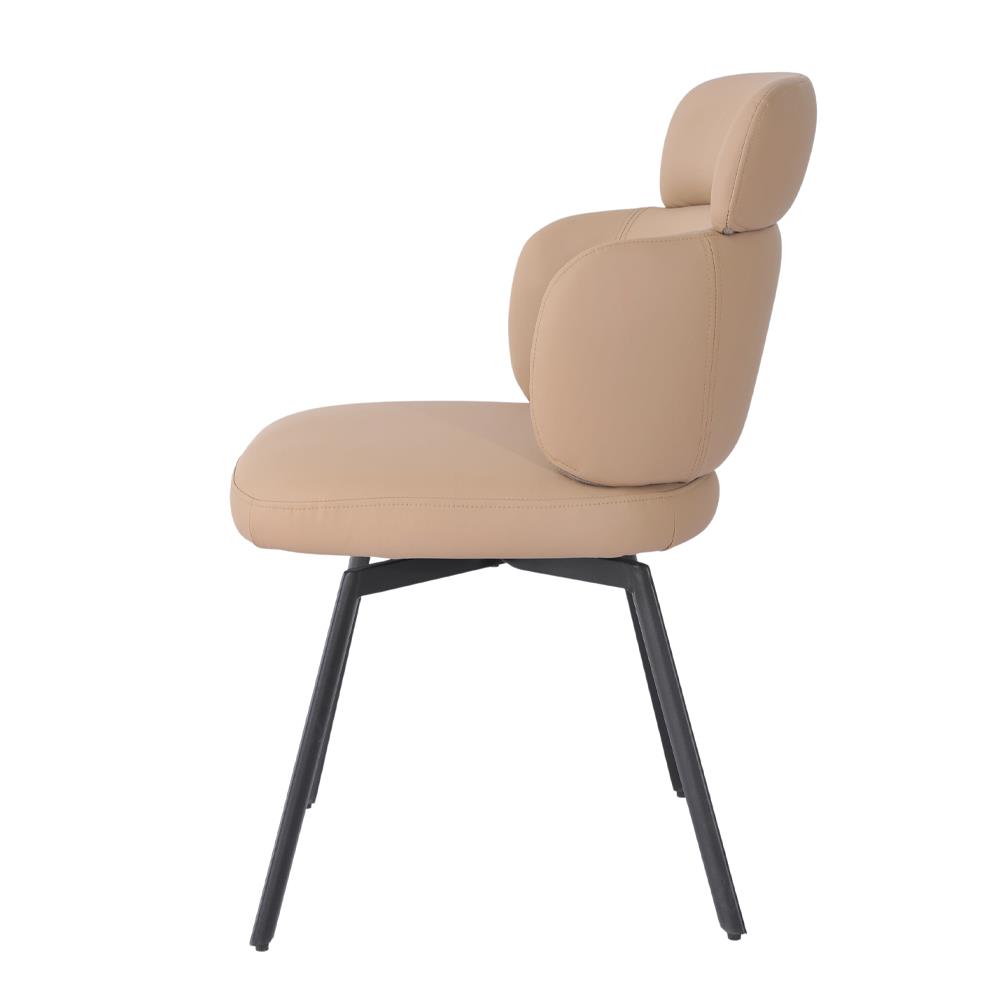 เก้าอี้ห้องอาหารหมุนได้ FURDINI FUMERO สี TAUPE