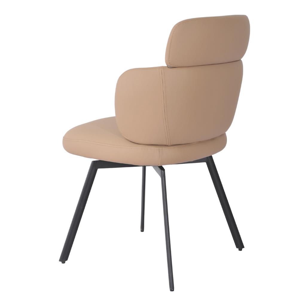 เก้าอี้ห้องอาหารหมุนได้ FURDINI FUMERO สี TAUPE