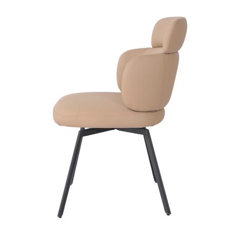เก้าอี้ห้องอาหารหมุนได้ FURDINI FUMERO สี TAUPE_3