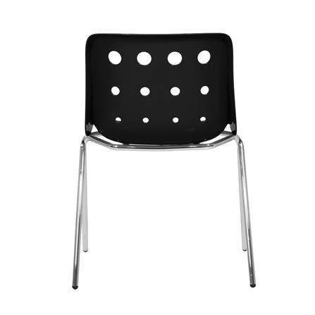 เก้าอี้ FURDINI CHEESE สีดำ_4