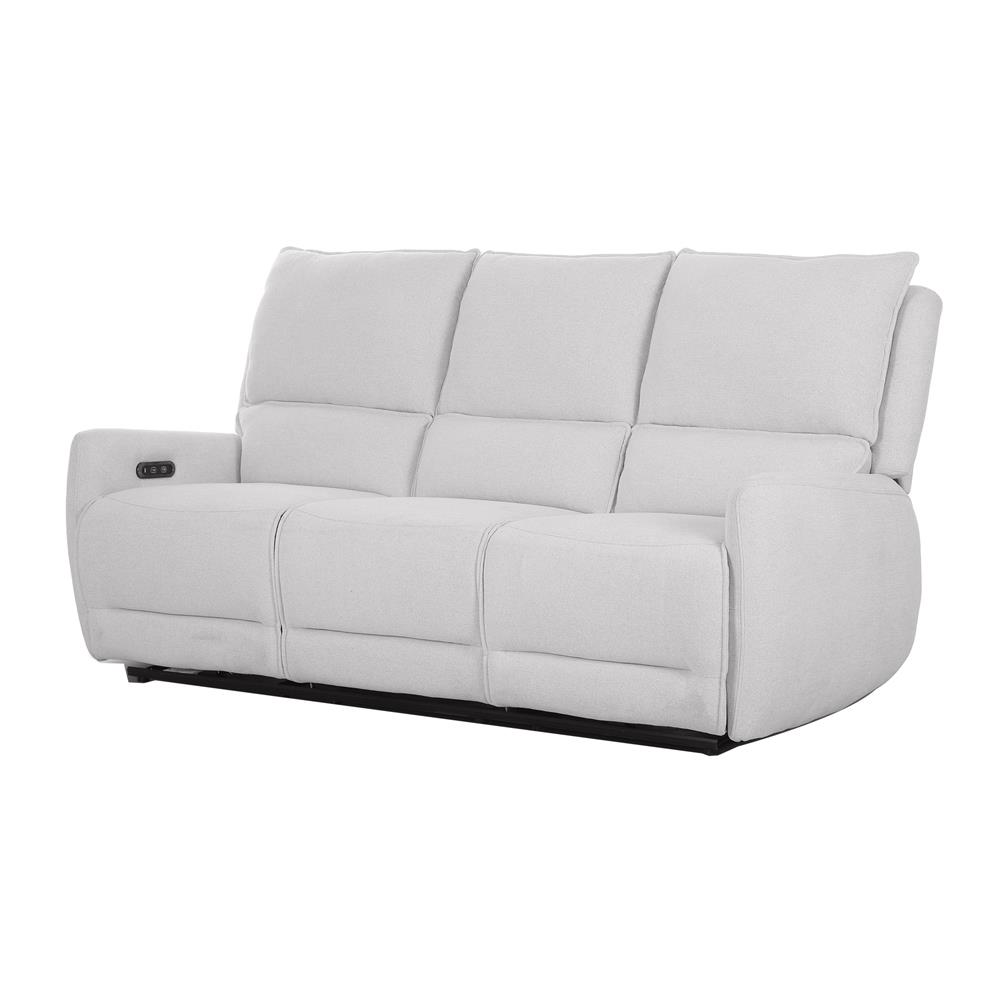 เก้าอี้ปรับนอนไฟฟ้า 3 ที่นั่ง BENETTA DIVANO สีเทา_0