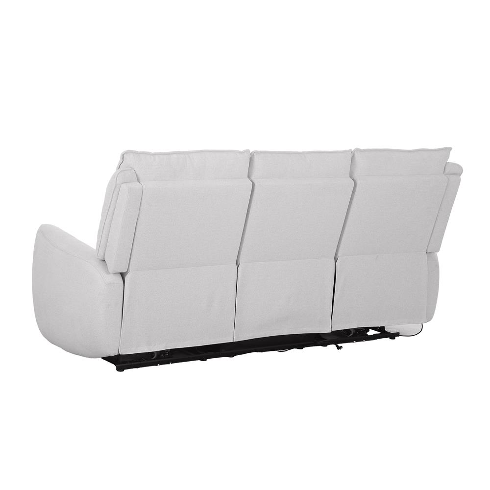 เก้าอี้ปรับนอนไฟฟ้า 3 ที่นั่ง BENETTA DIVANO สีเทา