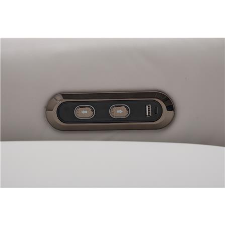 เก้าอี้ปรับนอนไฟฟ้า 3 ที่นั่ง BENETTA DIVANO สีเทา_4