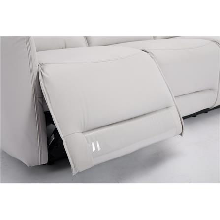 เก้าอี้ปรับนอนไฟฟ้า 3 ที่นั่ง BENETTA DIVANO สีเทา_6