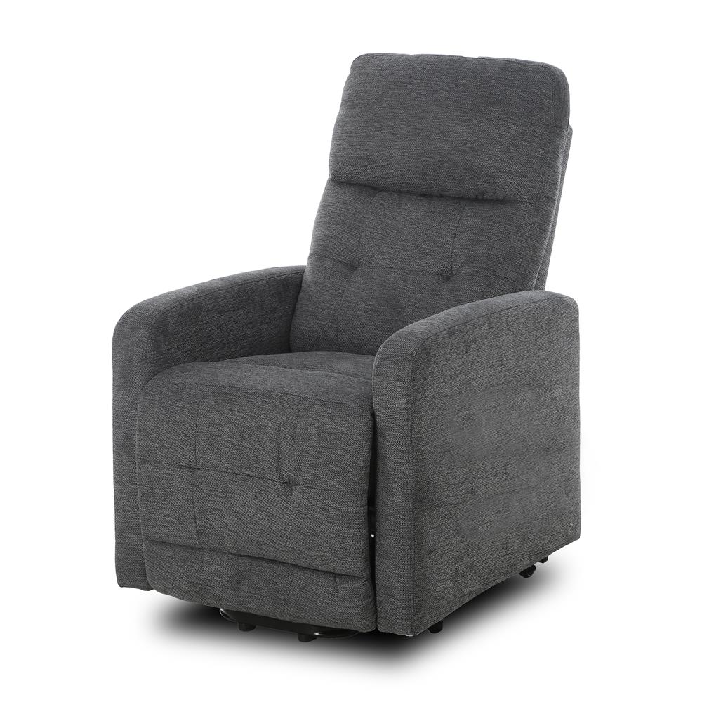 POWER LIFT RECLINER FURDINI DIEGO สีเทาเข้ม