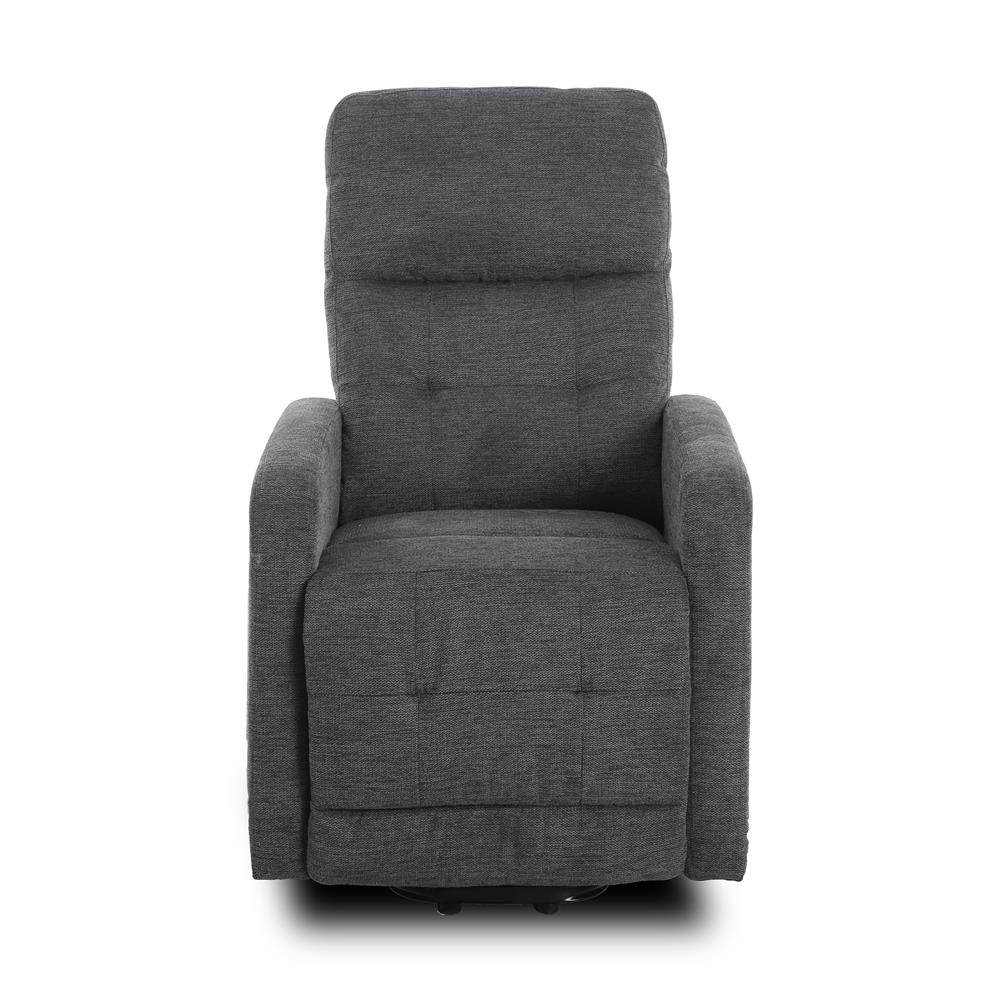 POWER LIFT RECLINER FURDINI DIEGO สีเทาเข้ม
