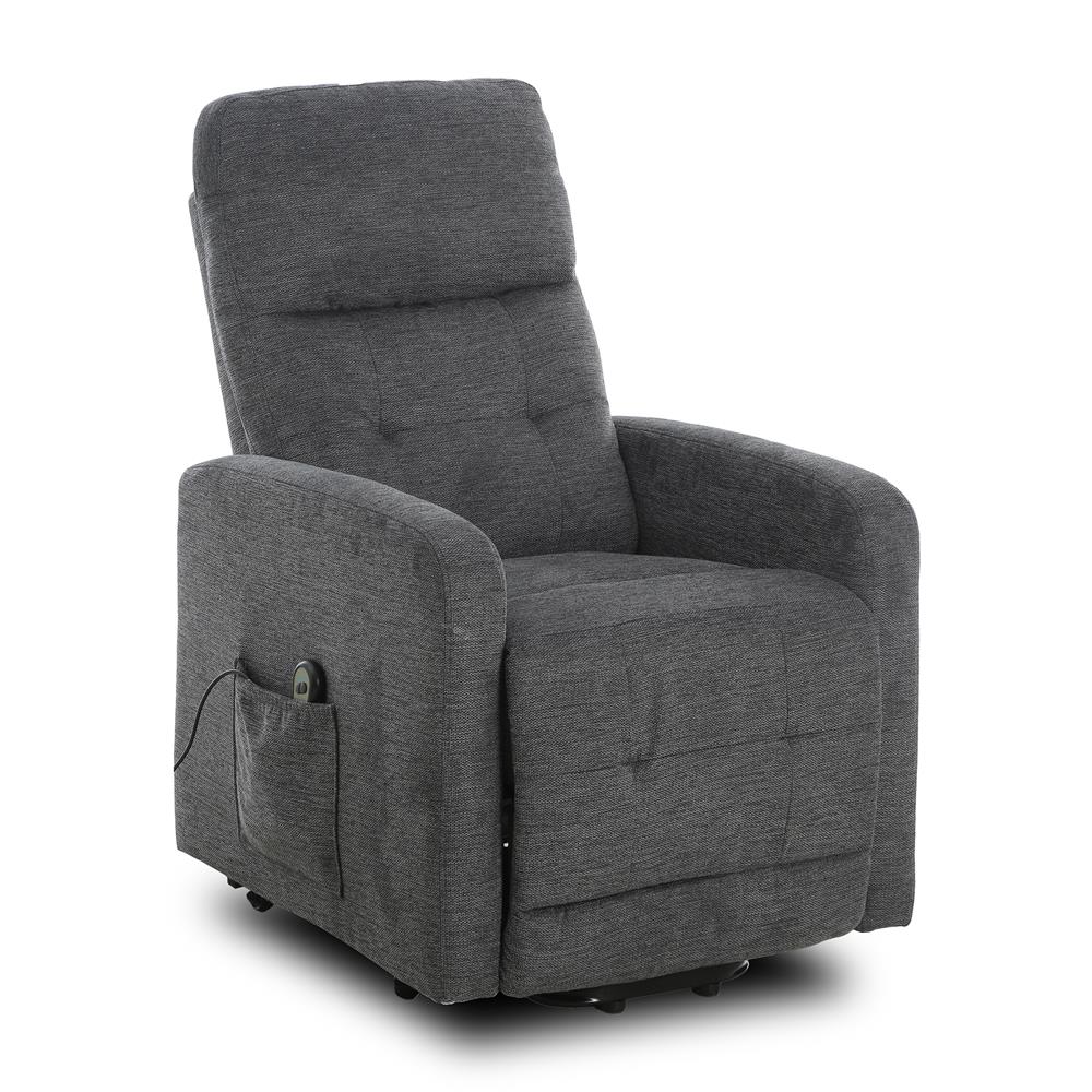 POWER LIFT RECLINER FURDINI DIEGO สีเทาเข้ม