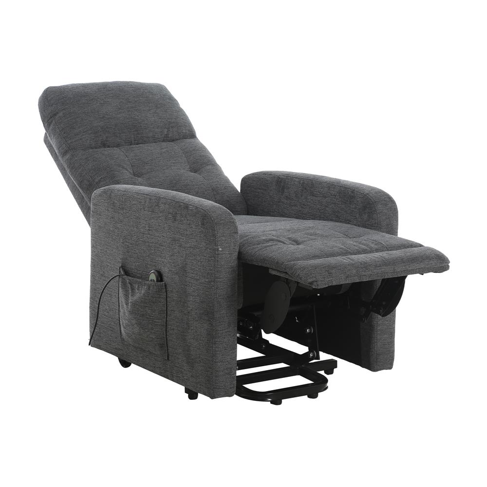 POWER LIFT RECLINER FURDINI DIEGO สีเทาเข้ม