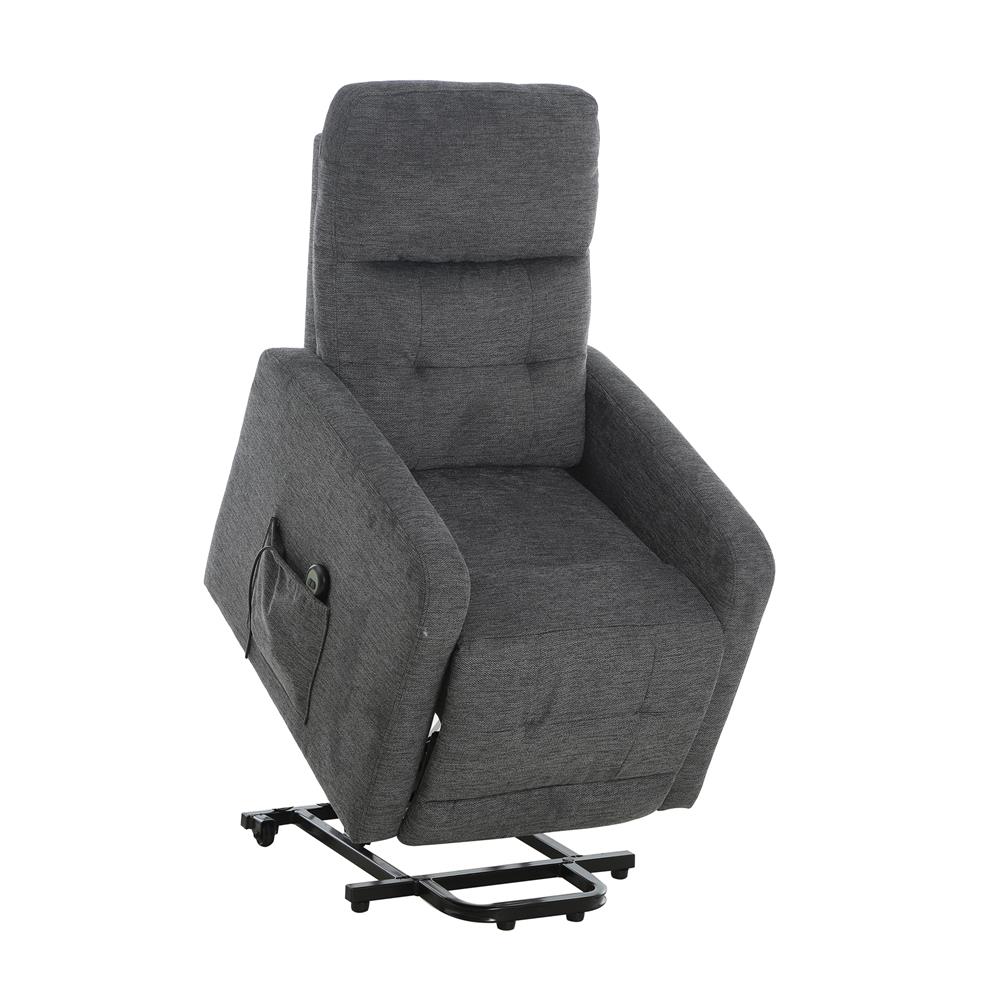 POWER LIFT RECLINER FURDINI DIEGO สีเทาเข้ม