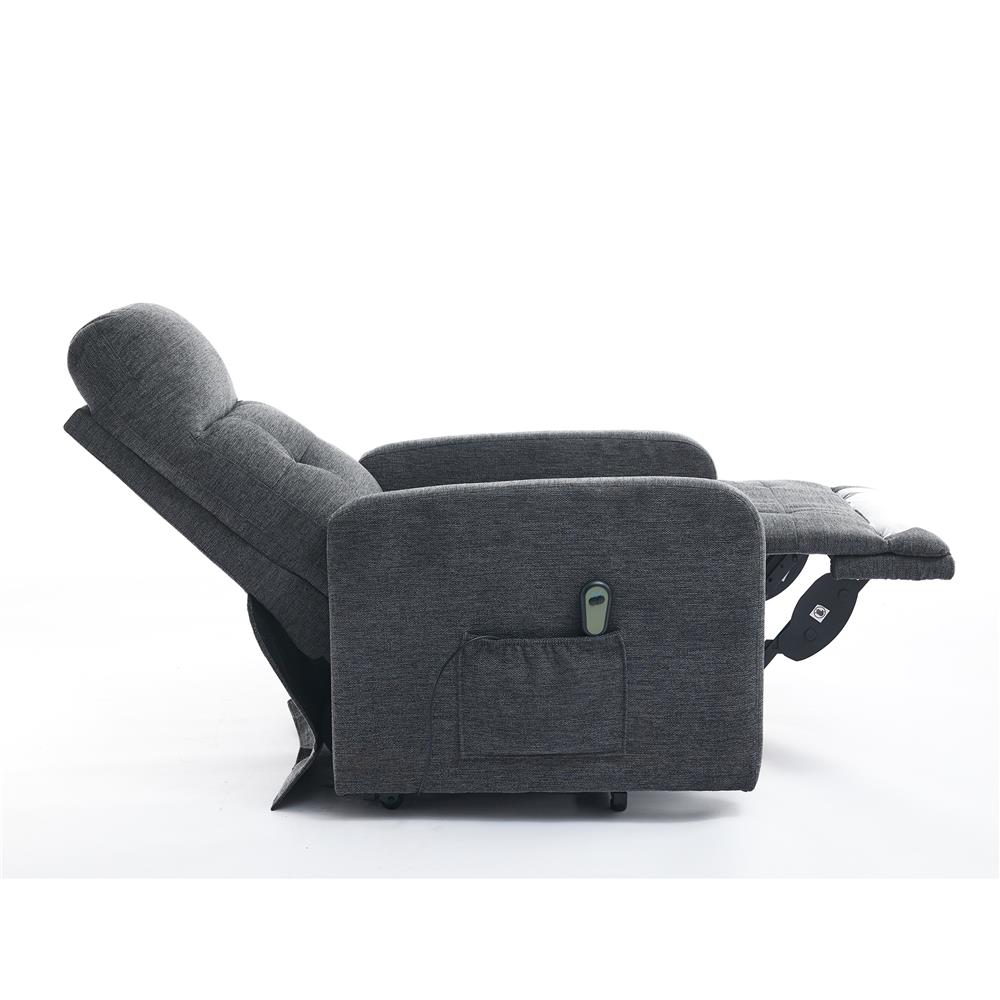 POWER LIFT RECLINER FURDINI DIEGO สีเทาเข้ม