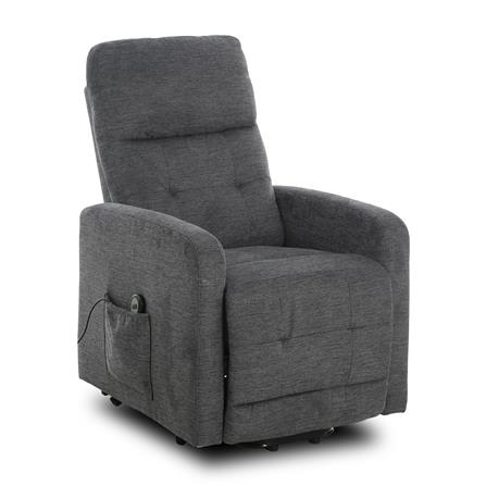 POWER LIFT RECLINER FURDINI DIEGO สีเทาเข้ม_2