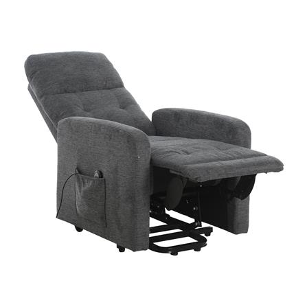 POWER LIFT RECLINER FURDINI DIEGO สีเทาเข้ม_4