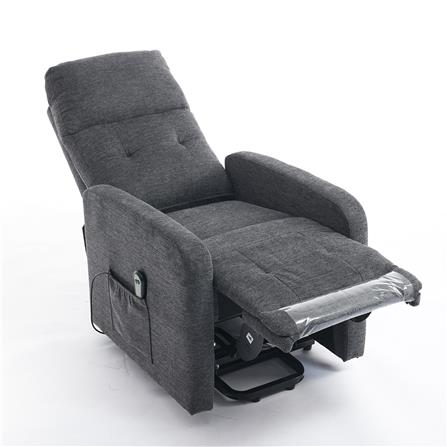 POWER LIFT RECLINER FURDINI DIEGO สีเทาเข้ม_5