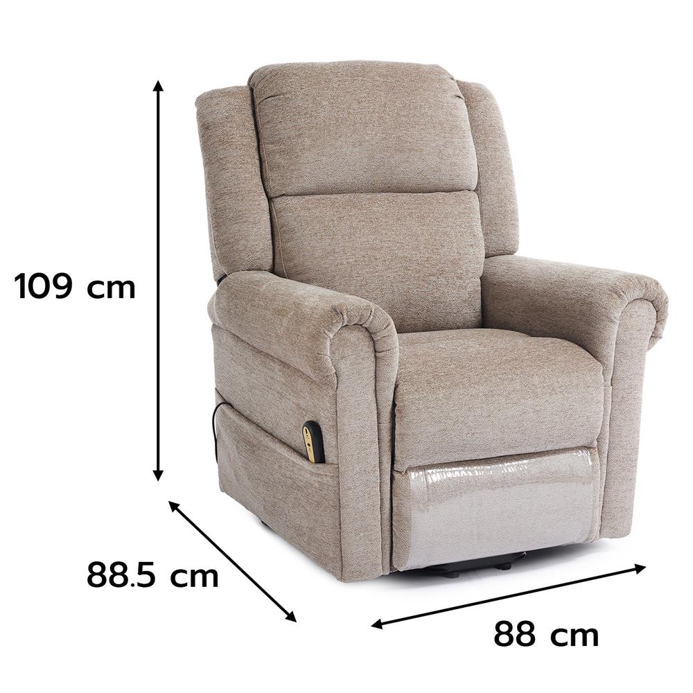 POWER LIFT RECLINER FURDINI SILENT สีกาแฟ