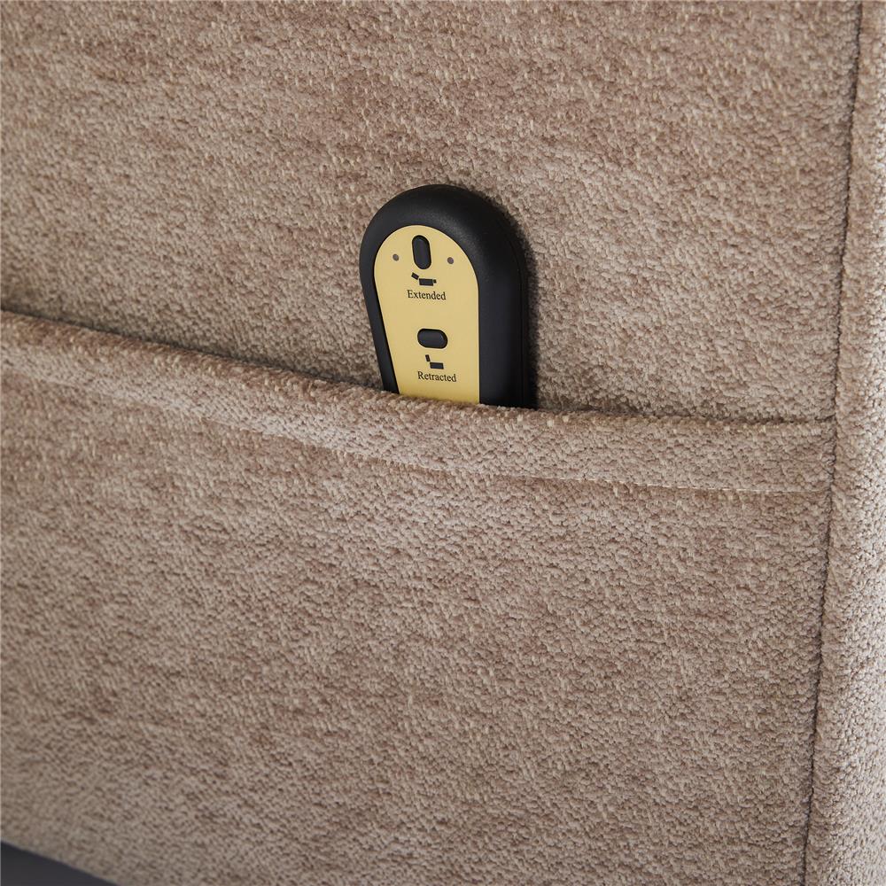 POWER LIFT RECLINER FURDINI SILENT สีกาแฟ