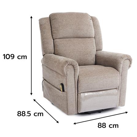 POWER LIFT RECLINER FURDINI SILENT สีกาแฟ_15