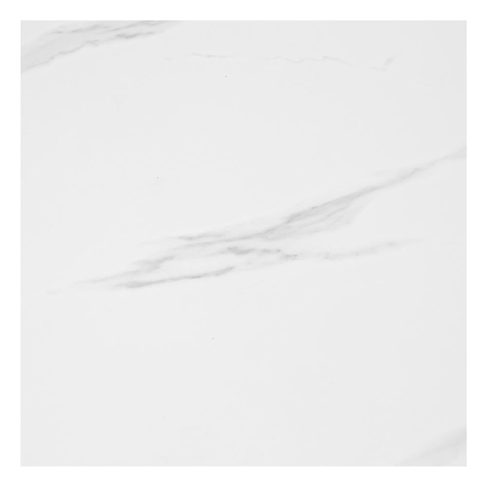 โต๊ะกลาง BENETTA MOSCOW 80 ซม. สีขาว/น้ำตาล