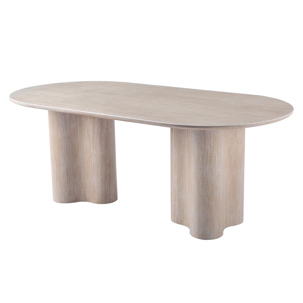 โต๊ะอาหาร FURDINI FUMERO 200 ซม. สีน้ำตาล