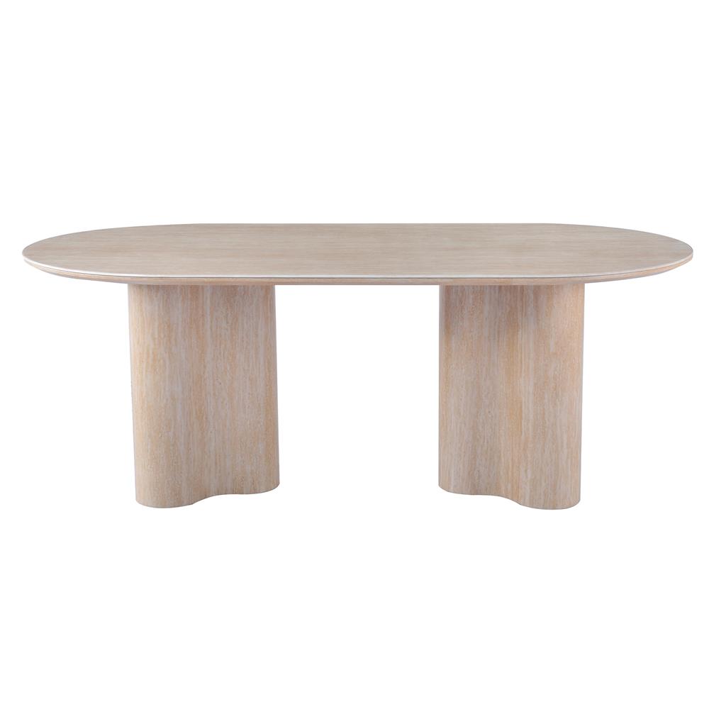 โต๊ะอาหาร FURDINI FUMERO 200 ซม. สีน้ำตาล