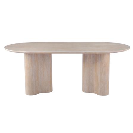 โต๊ะอาหาร FURDINI FUMERO 200 ซม. สีน้ำตาล_1