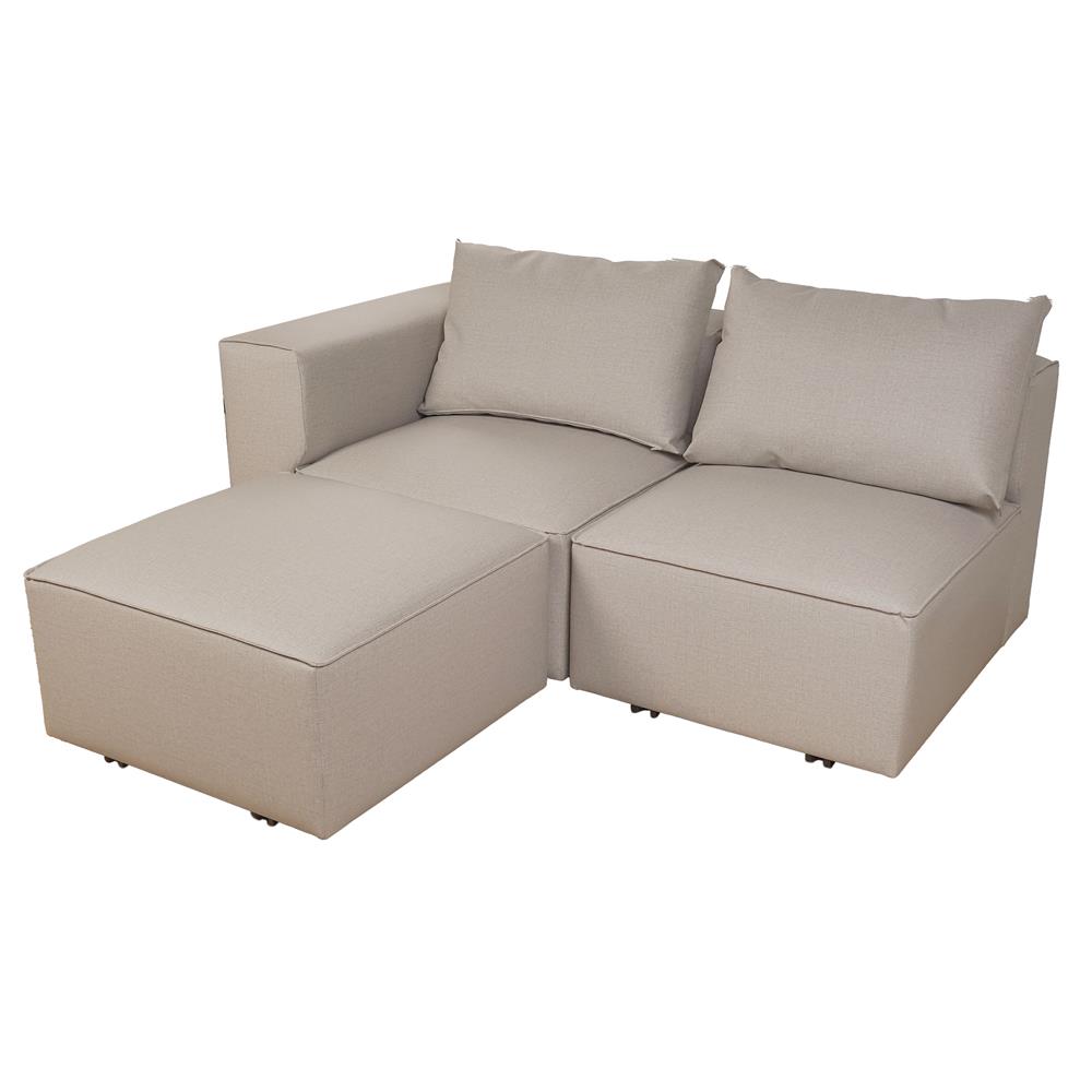 โซฟา 3 ที่นั่ง FURDINI MINION สีเบจ