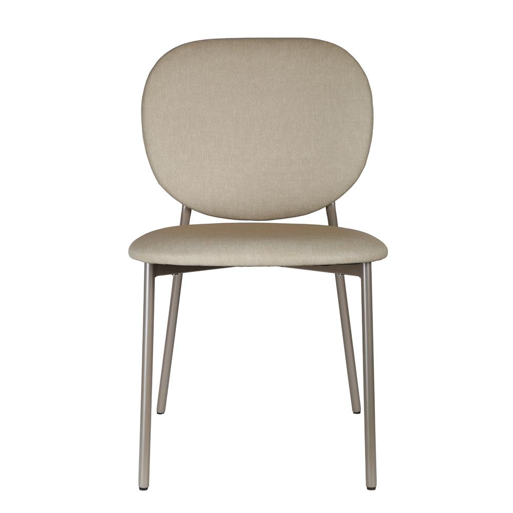 เก้าอี้ห้องอาหาร FURDINI TWIN สีเบจ