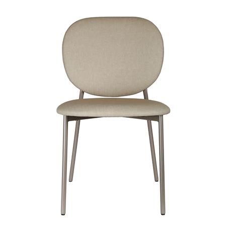 เก้าอี้ห้องอาหาร FURDINI TWIN สีเบจ_2